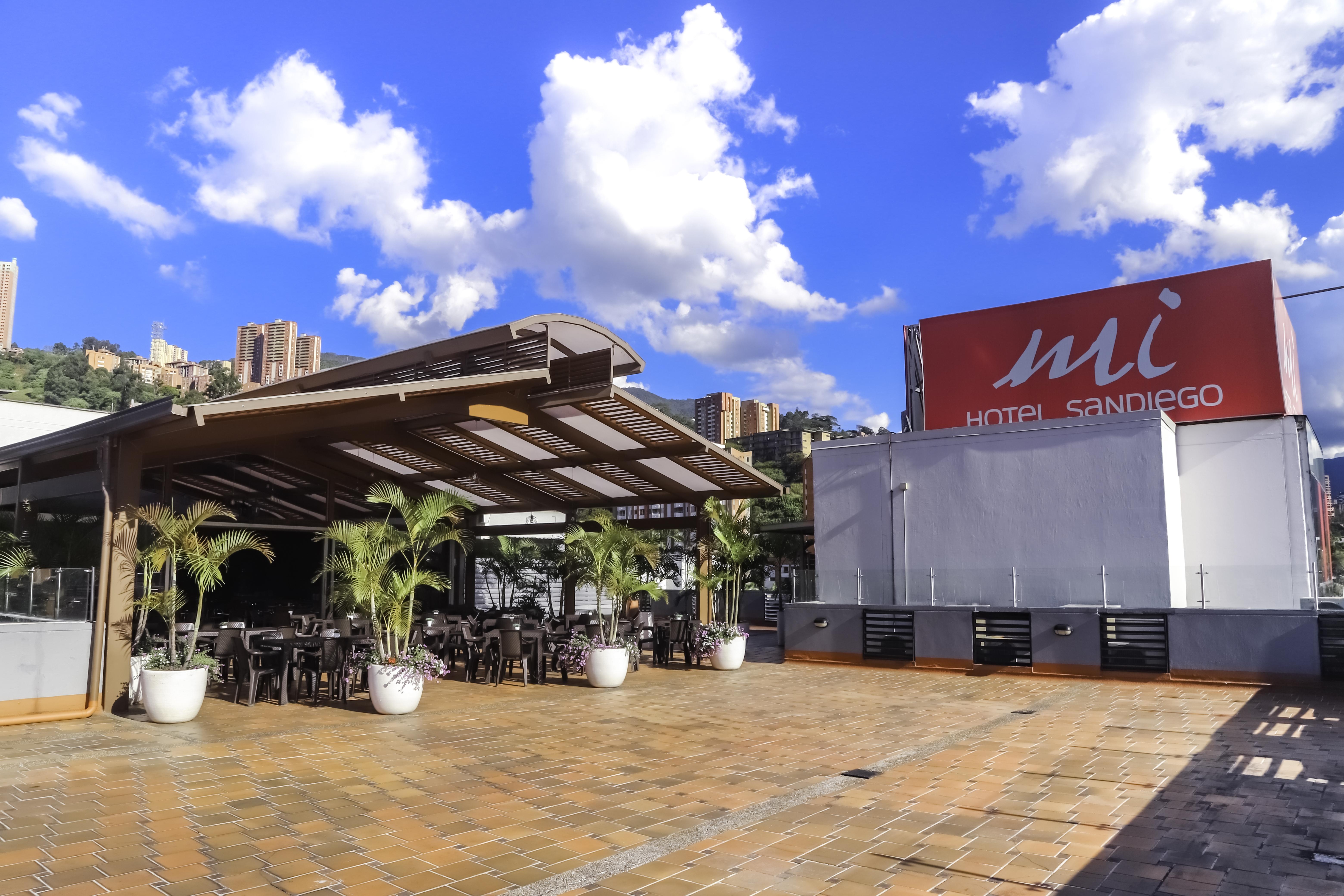 Mi Hotel Sandiego Medellín Exteriör bild