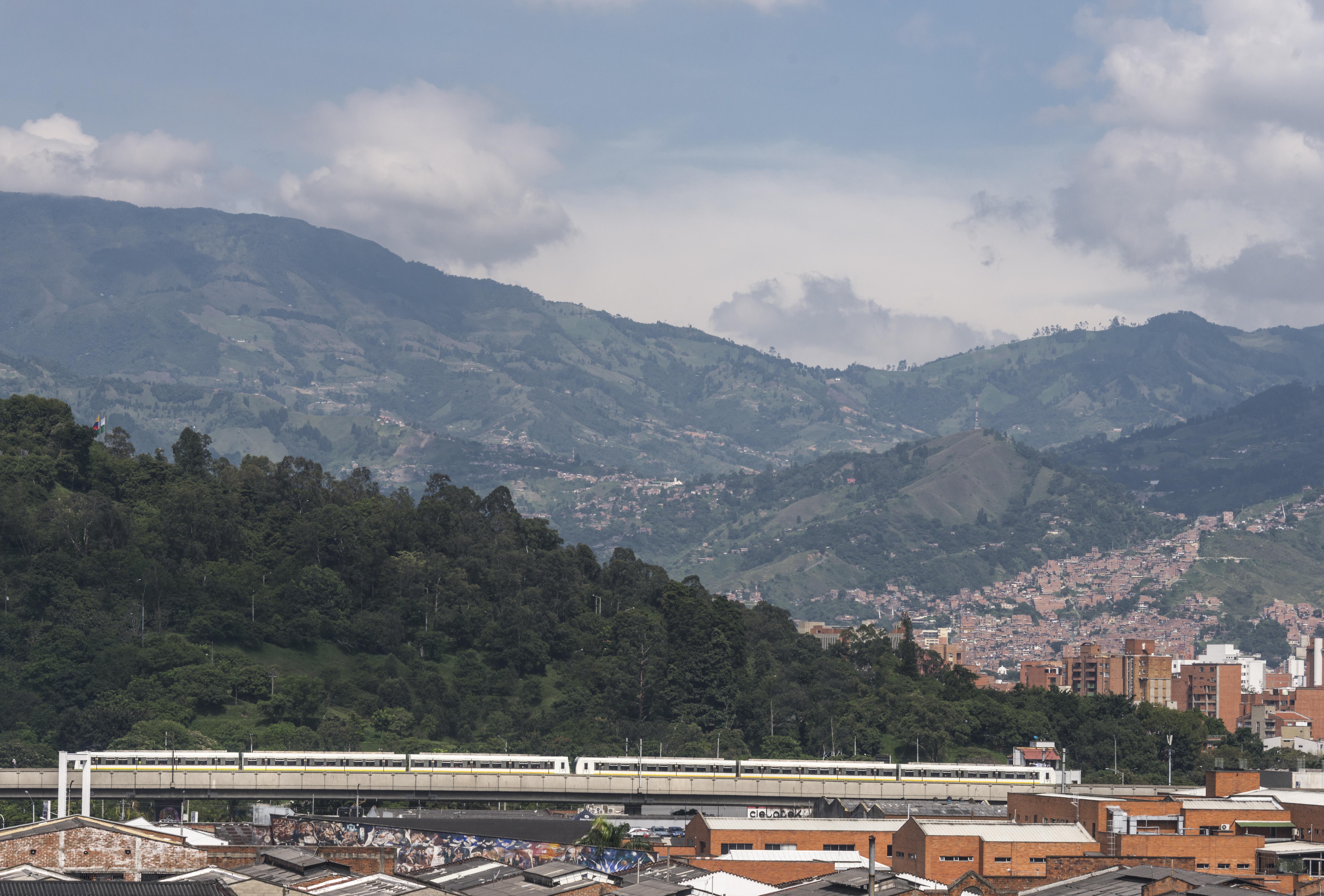 Mi Hotel Sandiego Medellín Exteriör bild