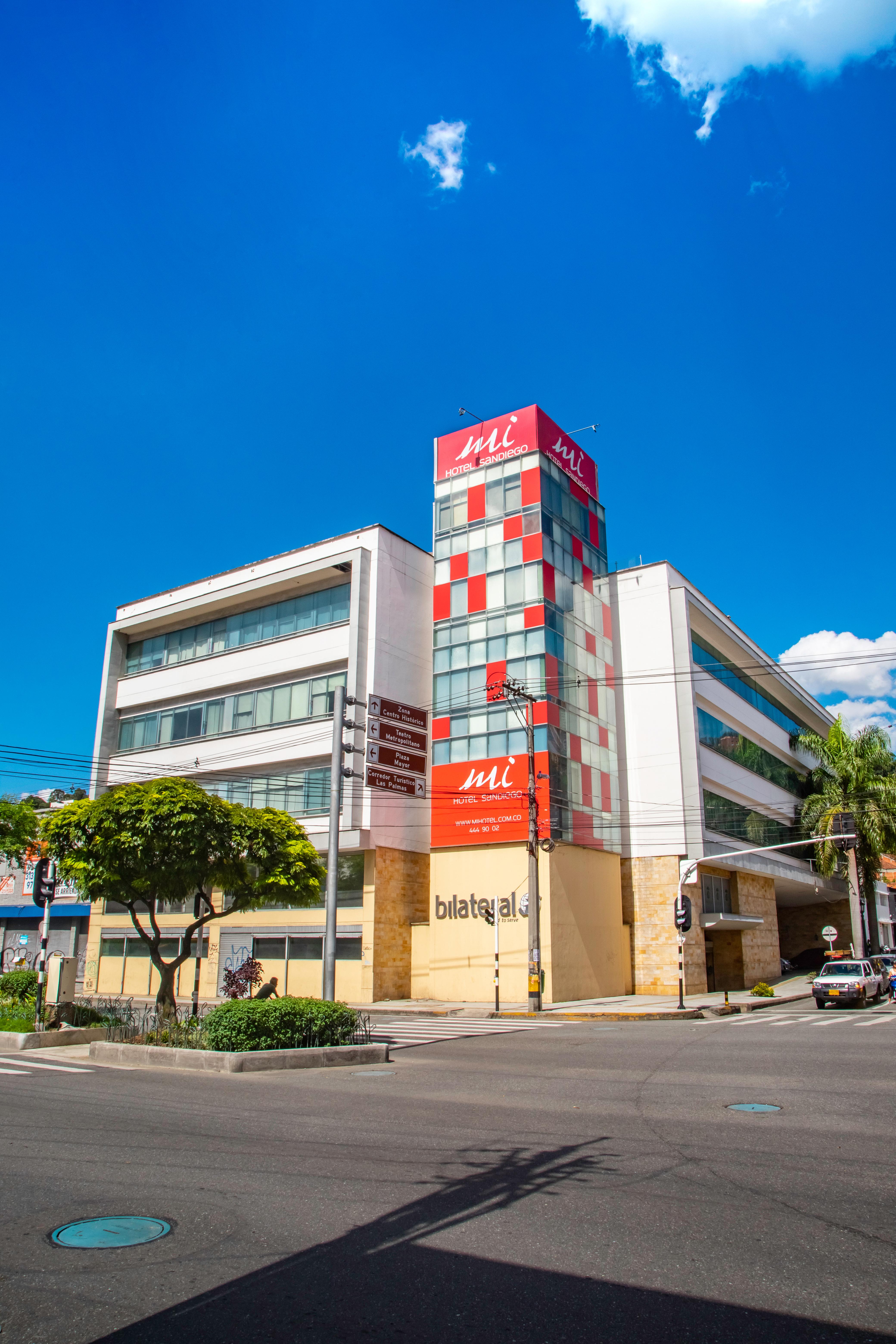 Mi Hotel Sandiego Medellín Exteriör bild