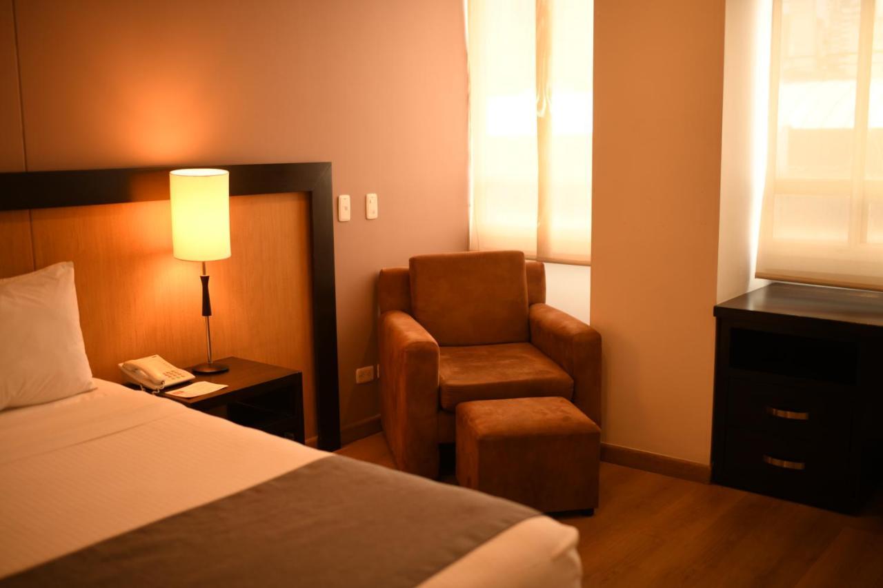 Mi Hotel Sandiego Medellín Exteriör bild