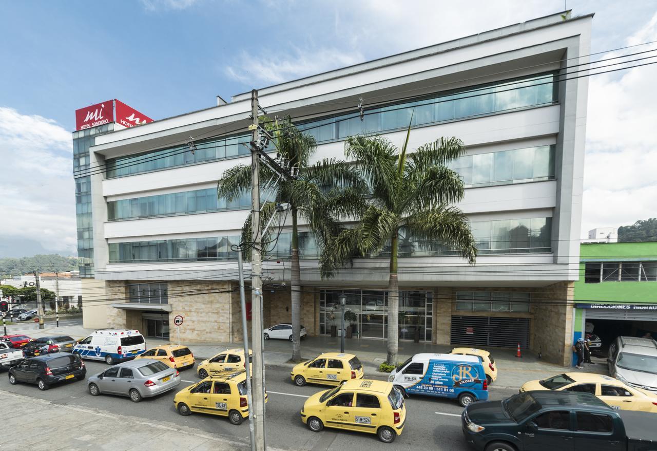 Mi Hotel Sandiego Medellín Exteriör bild